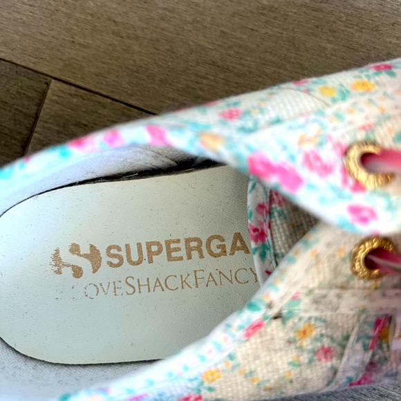 Loveshack fancy x superga sneackera - Picture 3 of 3